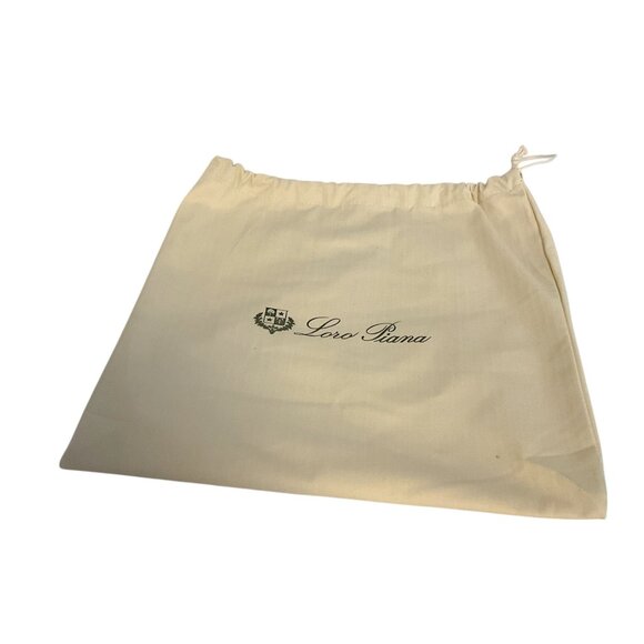 Loro Piana Black Extra Pocket L27 Tender Calfskin Leather Handbag - Picture 14 of 15